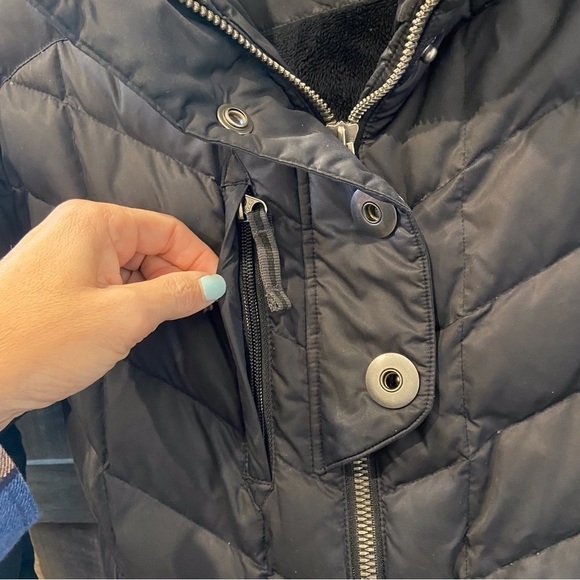 Cabela’s 650 Down Long Puffer Jacket Medium - Picture 5 of 14